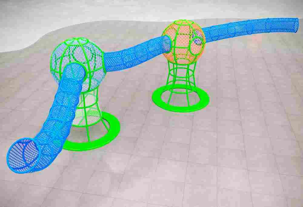 Верёвочные шары с переходом «СфероПарк»