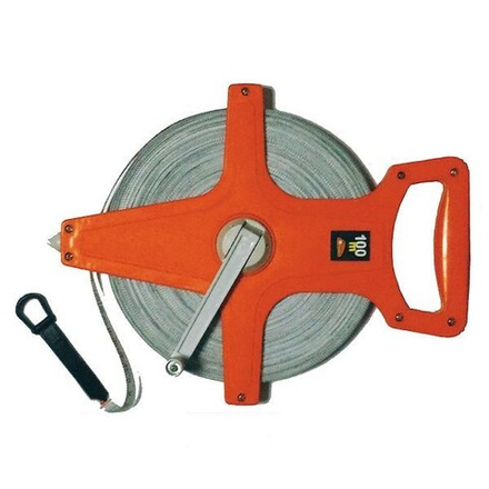 Лента мерная Hobbi геодезийная фибергл.50м