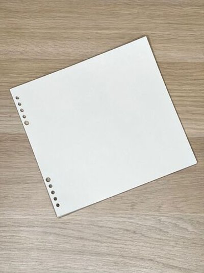 Запасные блоки чистые 60л д/блокнота 195х210 мм (8808-003)