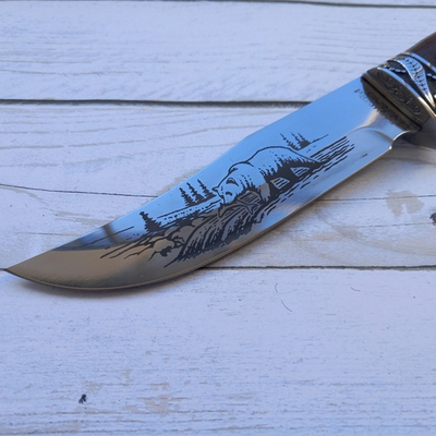 Нож FB62 Барибал, с литьём Pirat