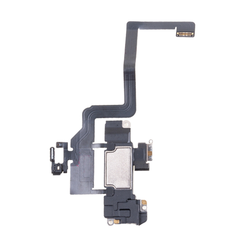 Шлейф для Apple iPhone 11 на сенсор/микрофон - Премиум