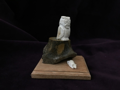 Сова и мышь