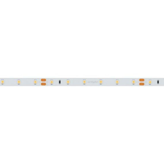 Светодиодная лента Arlight 4,8W/m 60LED/m 2835SMD теплый белый 5M 034445