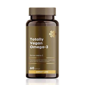 Веган омега-3 "Totally Vegan Омега-3" Expert Line