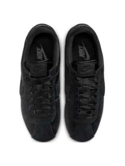 Кроссовки Nike Cortez Textile Satin 'Triple Black'