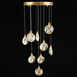 Подвесная люстра Aployt Liza APL.084.06.27