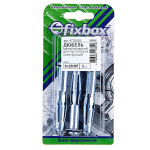 ДЮБЕЛЬ СТРОЙБАТ МЕТ. Д/ПУСТОТЕЛ КОНСТ 6Х26/65 3ШТ 138120