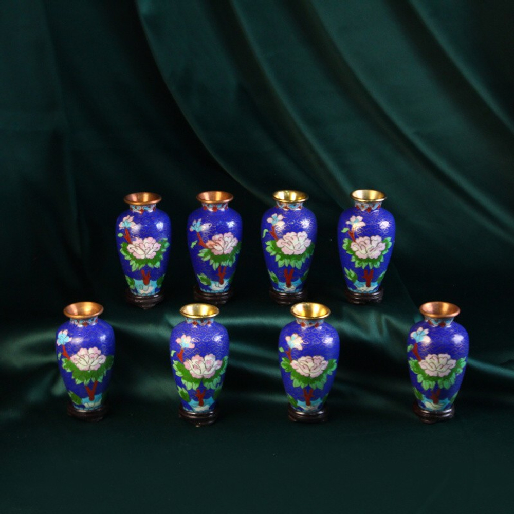 Коллекционный комплект ваз «Пионы» в оригинальной коробке