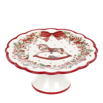 Блюдо на ножке Лошадка-качалка  [Арт.D47176]