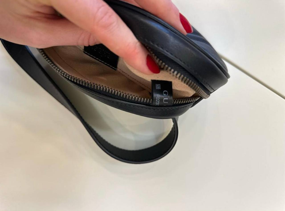 Сумка Gucci GG Marmont Belt Bag Matelasse Leather