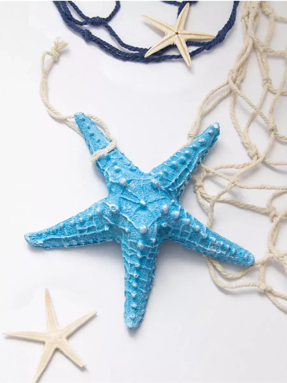 Декор на стену для интерьера "Морская звезда" 16 см