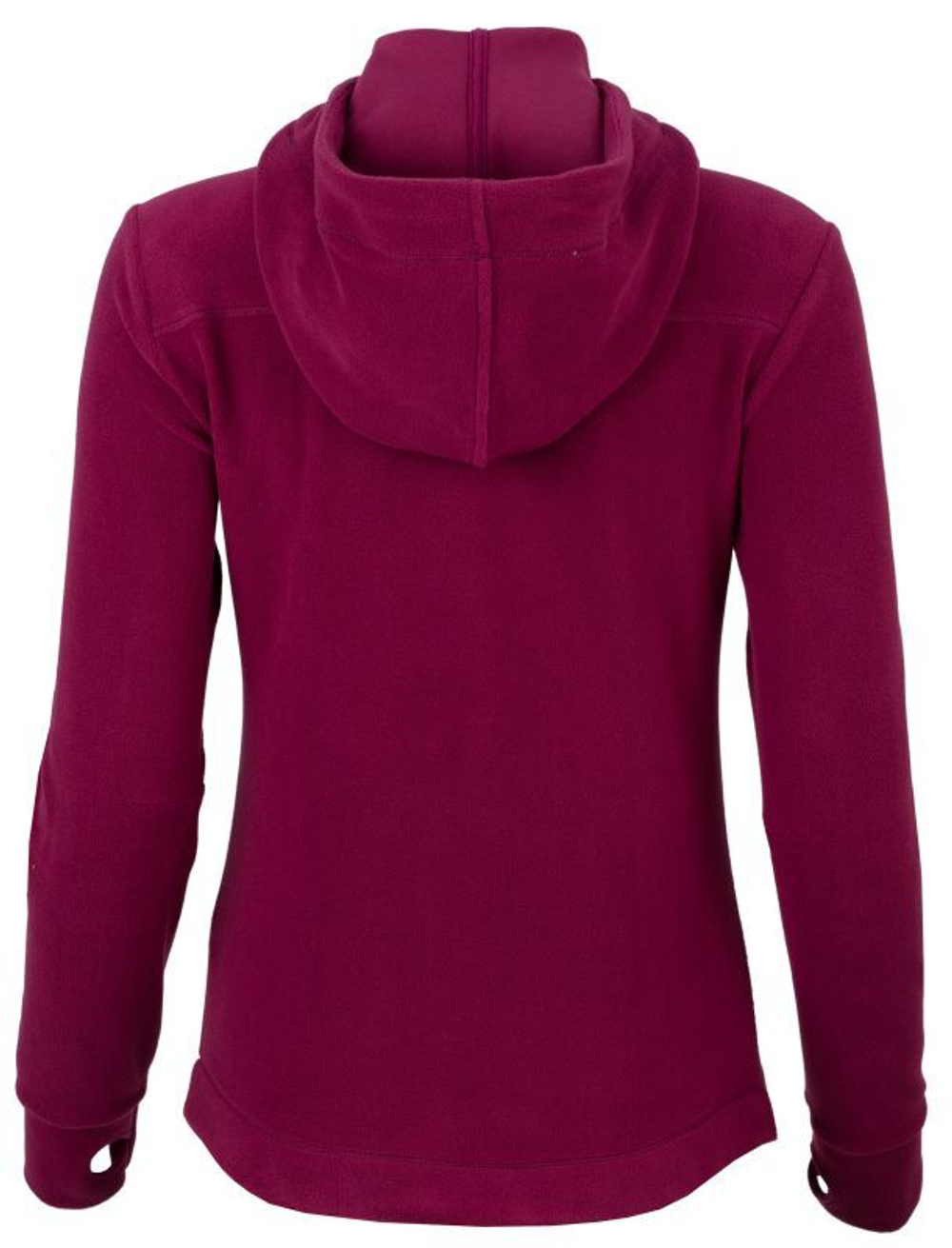 Женская Кофта теннисная Fila Fleece Jacket Luna - Фиолетовый