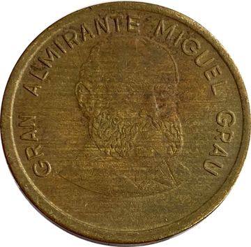 50 сентимо 1985 Перу