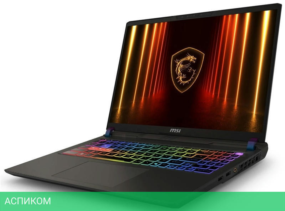 Ноутбук MSI Vector 16 HX AI A2XWHG-080XRU Cosmos Gray (9S7-15M352-080)