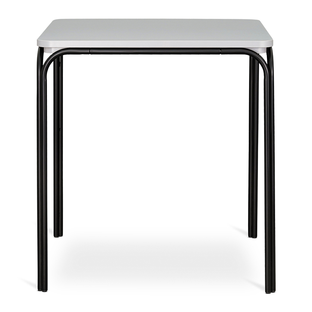 Стол обеденный 70х70см Latitude Ror черный/серый