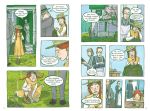 Комикс Анна с фермы «Зеленые крыши»