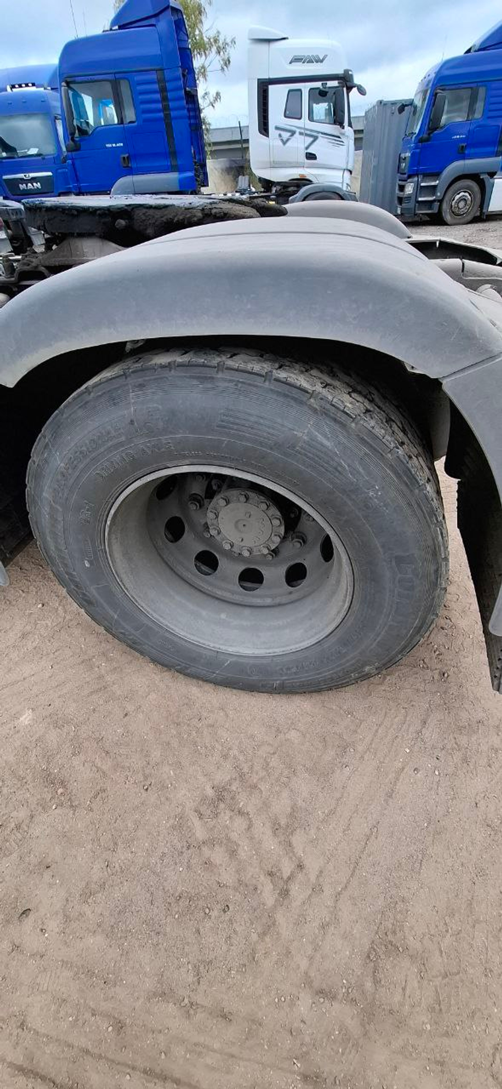 MAN TGS 4X2 Седельный тягач 18.400 4×2 BLS (Дизельный, 10,5 л, 400 л.с., АТ)