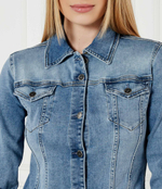 Джинсовая куртка Liu Jo - голубой(UA5046 DS615)