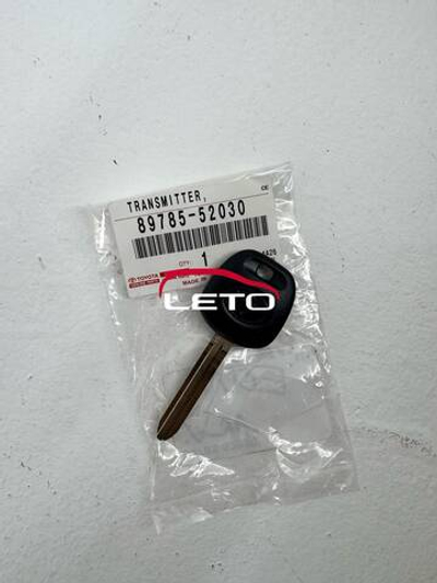 TRANSMITTER, TRANSPONDER KEY MASTER 89785-52030
