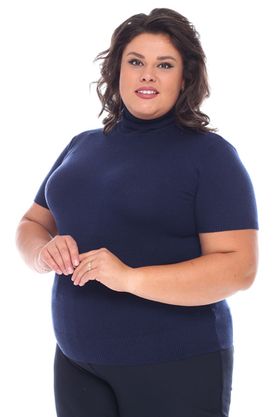 Цена на Водолазка-4543 больших размеров