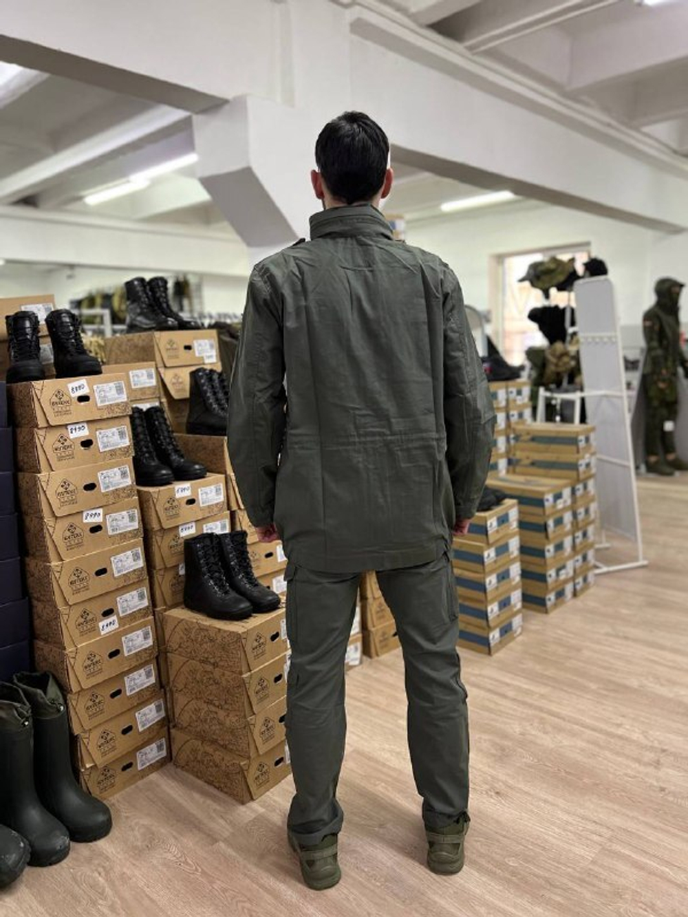 Костюм Патриот / весна лето