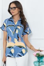 БЛУЗКА БАРОЛО (БЛУ) Bellovera (Акция)