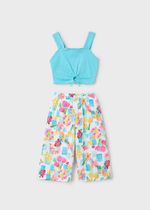 топ с бриджами