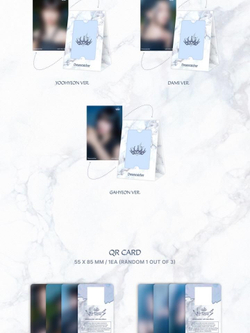 Альбом DREAMCATCHER - VirtuouS 10th Mini Album POCA ALBUM 7 Version SET