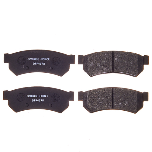 Колодки тормозные дисковые задние Double Force DFP4178