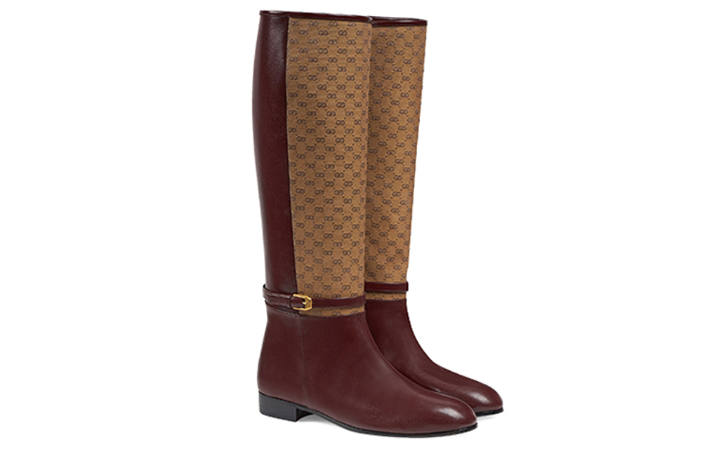 GUCCI Knee High Boots Women"s