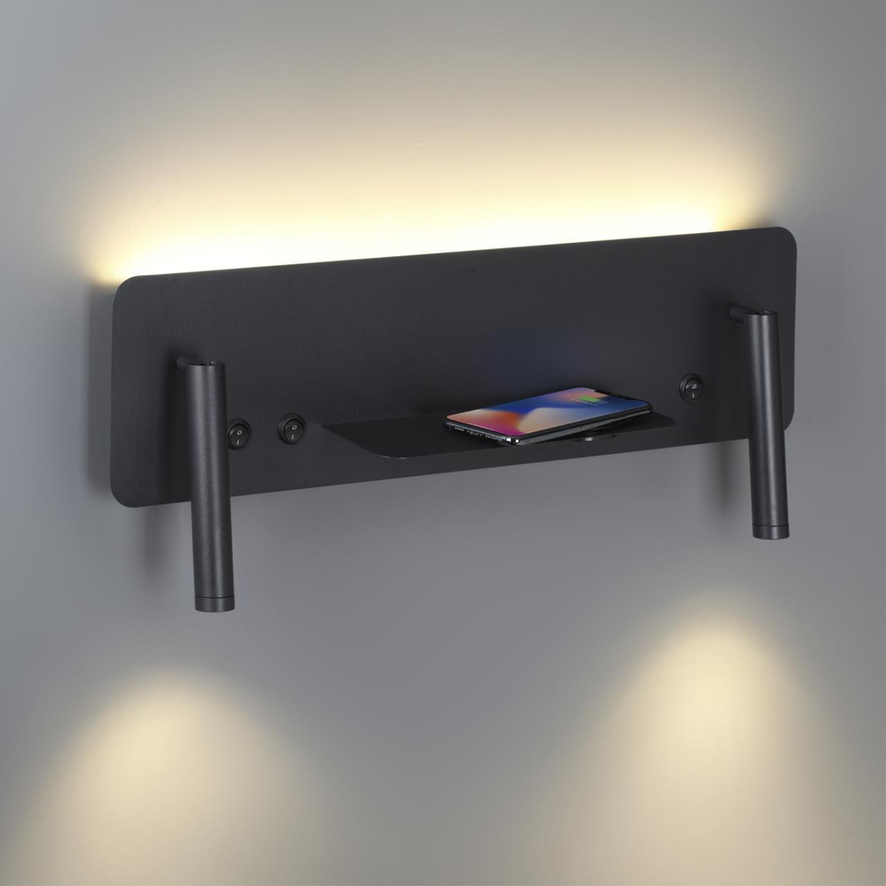 5683/10WL LEDIO LN23 057 чёрный Настенный светильник LED 10W 3000K 700Лм 220V COSI