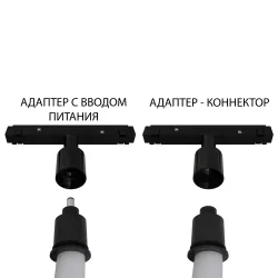 Подвес-держатель в шинопровод (трек) Expert Для гибкого неона Loop