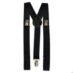 Подтяжки черные