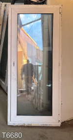Окно Пластиковое Б/У 1470(в) x 650(ш)