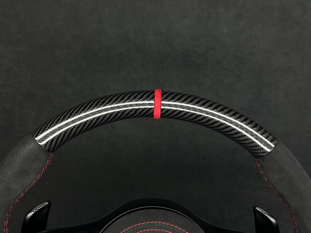 Custom Steering Wheel Mercedes Benz