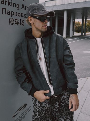 Куртка бомбер мужская NOHO