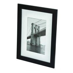 Фоторамка Image Art 611/40х50 пластиковая со стеклом цвет венге