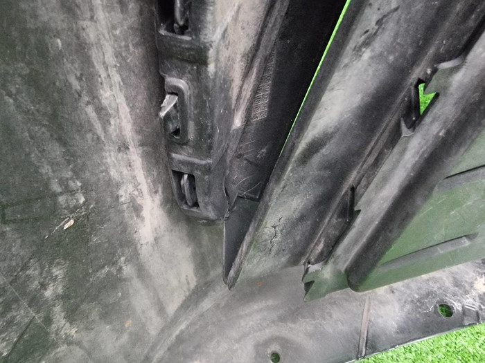 Бампер передний BMW 5er G30 20-23 M-paket В сборе