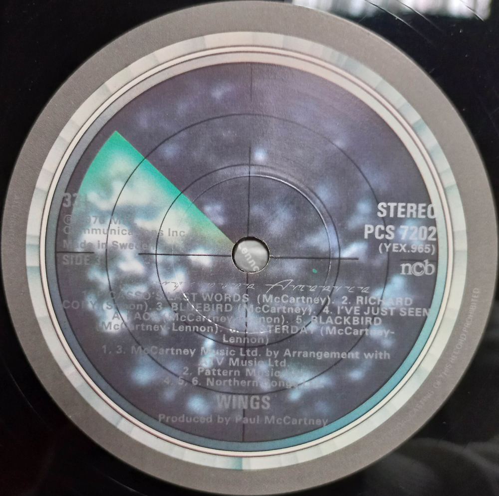 Wings / Wings Over America (3LP)