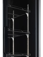 Витрина холодильная Nord RSC 600 GBB черная