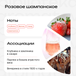 БА Розовое шампанское 30 мл