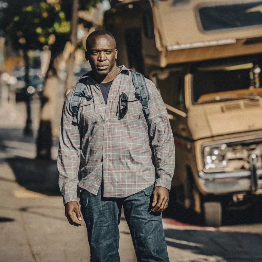 Рубашка Greyman Helikon (Old-school Grey Plaid)