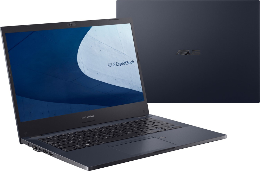 Ноутбук ASUS ExpertBook P2451FA-EB1355R (90NX02N1-M18300) Intel Core i3 10110U/ 8192 Mb/ 14; Full HD 1920x1080/ 256 Gb SSD/ Intel UHD Graphics/ Windows 10 Professional/ черный