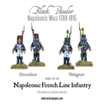 Napoleonic French Line Infantry 24 models