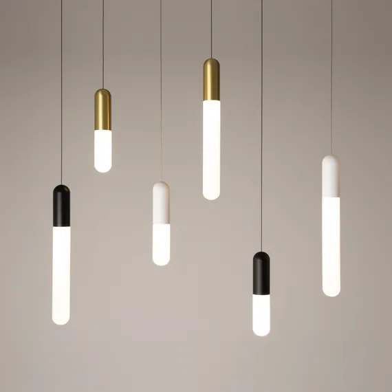 Подвесной светильник Мист / Mist 3000К 12Вт Maytoni p101pl-l300-12w3k-b