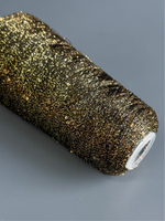 Пряжа Siyue Lurex Sequins пайтка 1,5 мм (13/бронзовый), 1800м/50гр