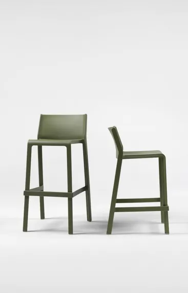 Полубарный стул Trill Stool Mini агава