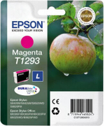 Картридж струйный пурпурный 1 шт Epson T1293 C13T12934010