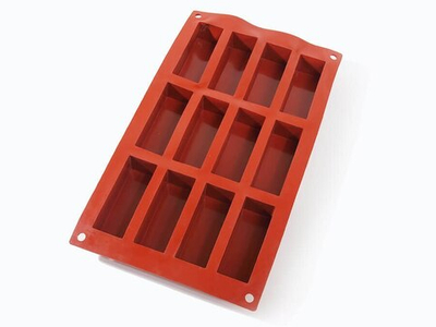 Силиконовая форма "Прямоугольники 79х29мм SA0026 AA-004", Silico, Россия