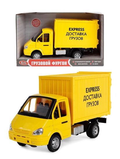 Газель-фургон Express Доставка "Play smart" на батарейках